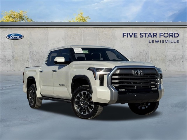 2025 Toyota Tundra Limited CrewMax Cab 4WD