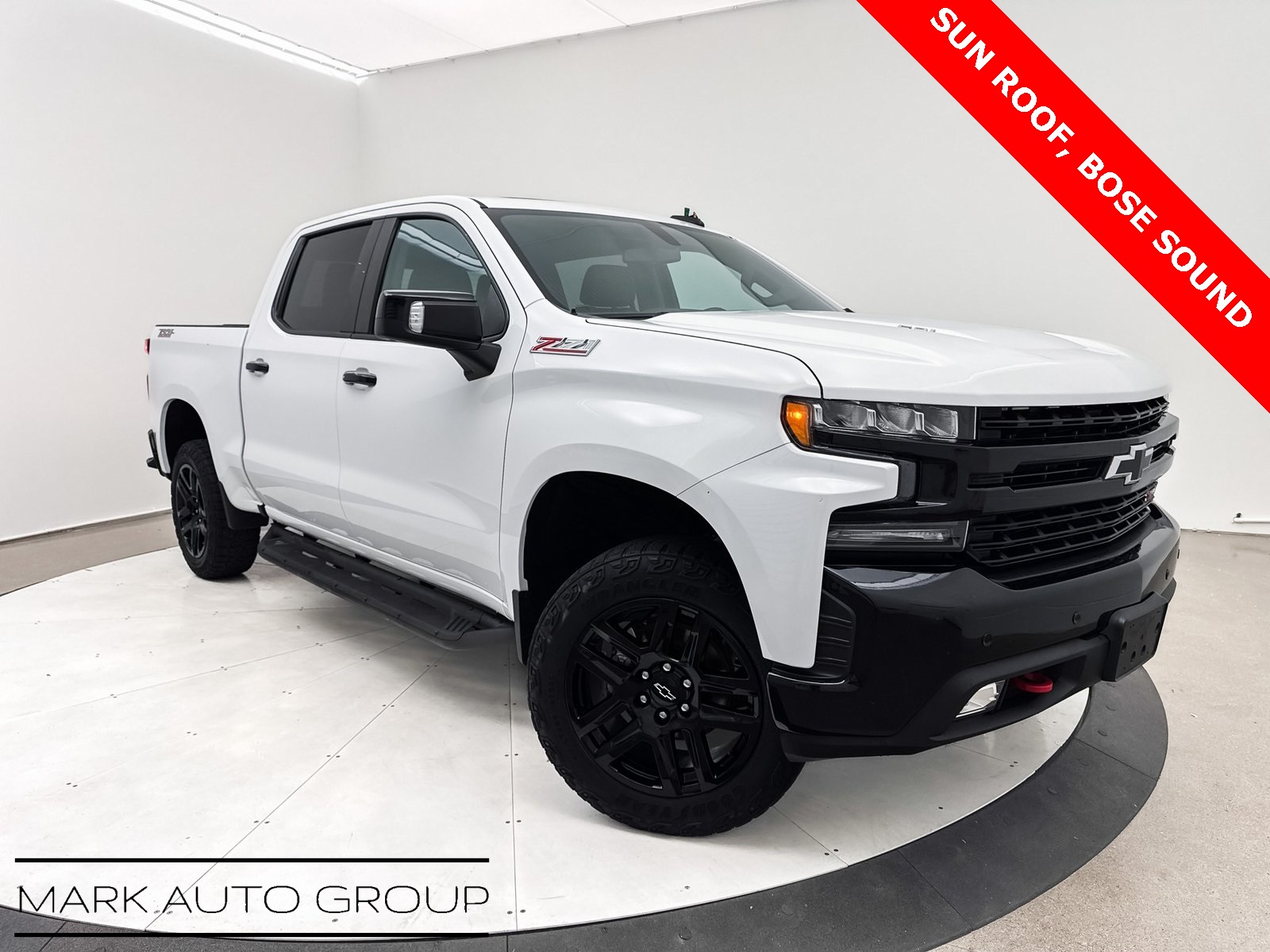2021 Chevrolet Silverado 1500 LT Trail Boss