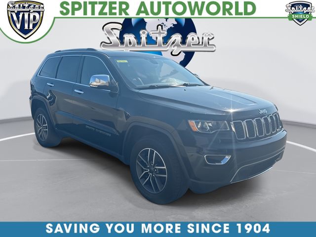 Diamond Black Crystal Pearlcoat 2020 Jeep Grand Cherokee SUV / Crossover Four-Wheel Drive 8-Speed Automatic