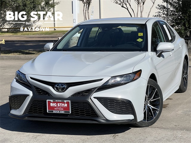 2024 Toyota Camry SE Gray at Don McGill Toyota
