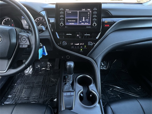 2024 Toyota Camry SE Gray at Don McGill Toyota