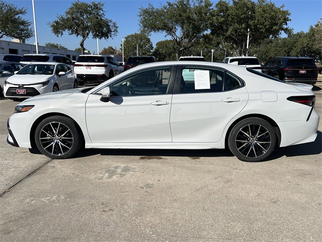 2024 Toyota Camry SE Gray at Don McGill Toyota