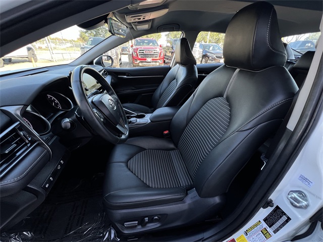 2024 Toyota Camry SE Gray at Don McGill Toyota