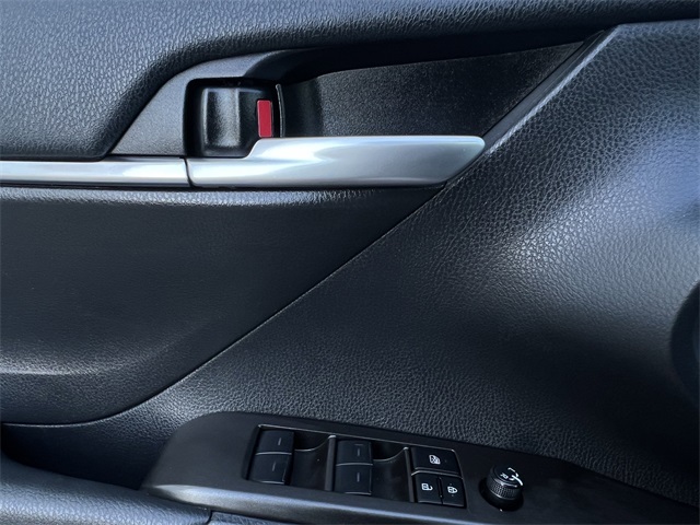 2024 Toyota Camry SE Gray at Don McGill Toyota