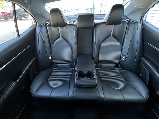 2024 Toyota Camry SE Gray at Don McGill Toyota