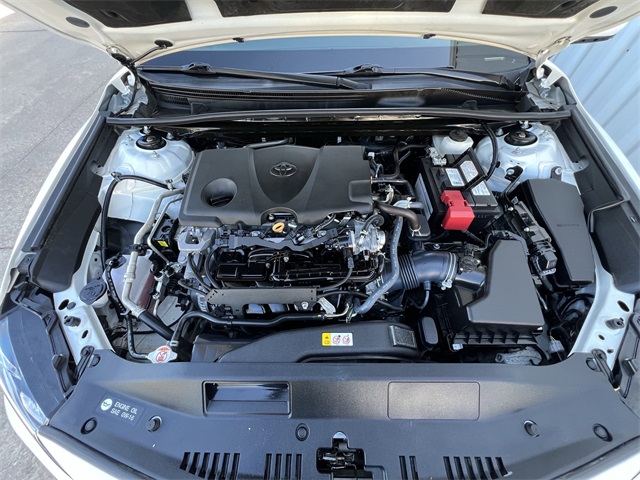 2024 Toyota Camry SE Gray at Don McGill Toyota