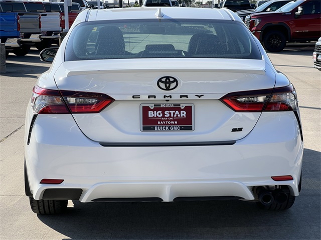 2024 Toyota Camry SE Gray at Don McGill Toyota