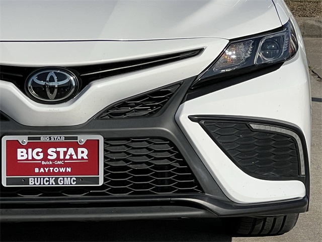 2024 Toyota Camry SE Gray at Don McGill Toyota