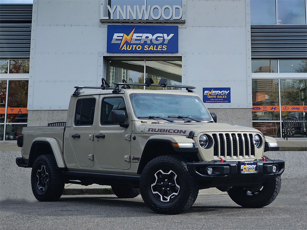 2022 Jeep Gladiator Rubicon Crew Cab 4WD