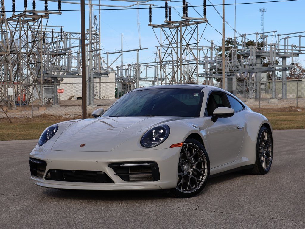 2022 Porsche 911 Carrera Coupe RWD