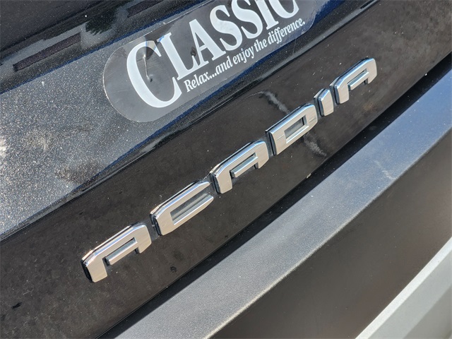 2023 GMC Acadia SLE Black at DeMontrond Automotive Group