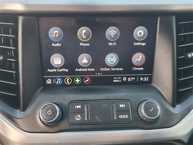 2023 GMC Acadia SLE Black at DeMontrond Automotive Group