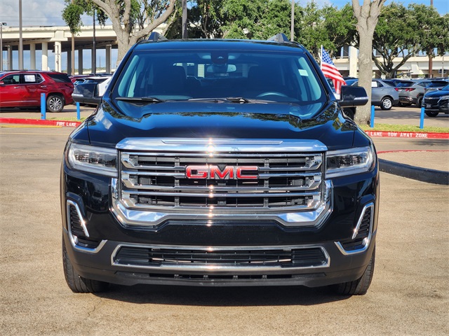 2023 GMC Acadia SLE Black at DeMontrond Automotive Group