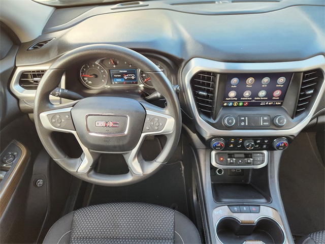2023 GMC Acadia SLE Black at DeMontrond Automotive Group