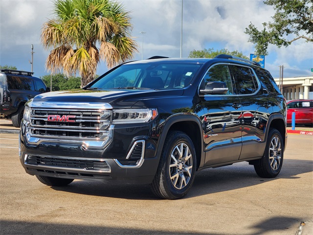 2023 GMC Acadia SLE Black at DeMontrond Automotive Group