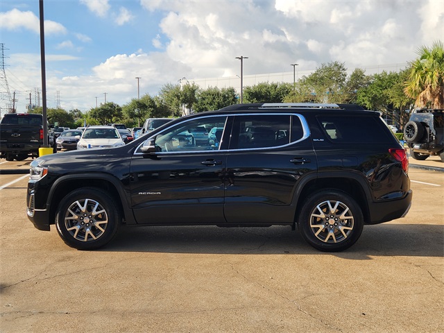 2023 GMC Acadia SLE Black at DeMontrond Automotive Group