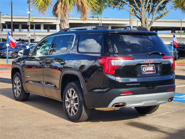 2023 GMC Acadia SLE Black at DeMontrond Automotive Group