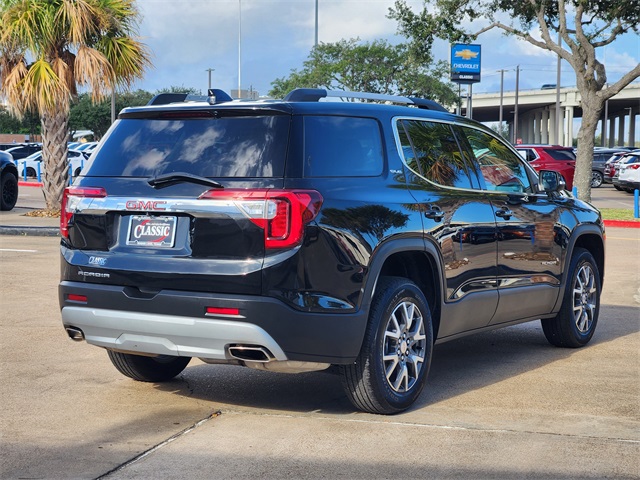 2023 GMC Acadia SLE Black at DeMontrond Automotive Group
