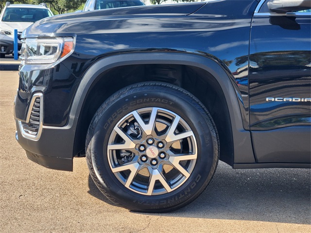 2023 GMC Acadia SLE Black at DeMontrond Automotive Group