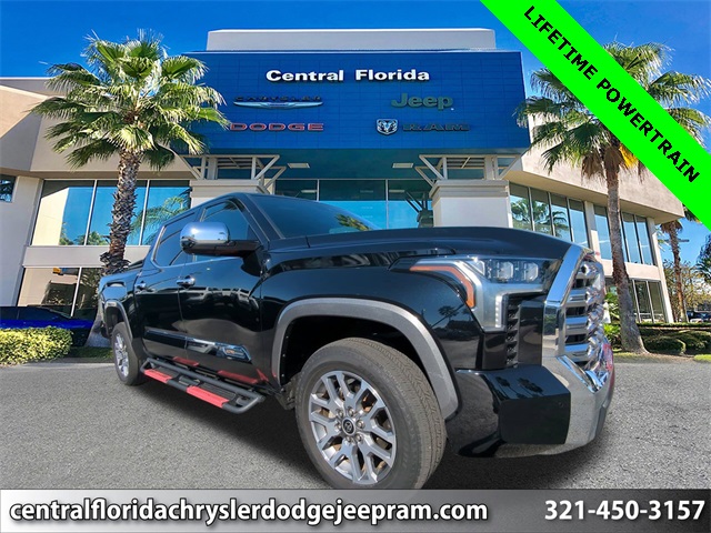 2023 Toyota Tundra 1794 Edition CrewMax Cab 4WD