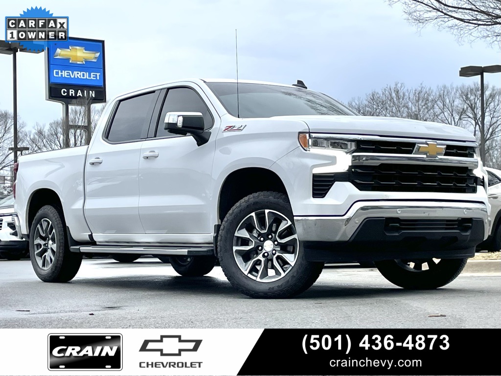 2025 Chevrolet Silverado 1500 LT Crew Cab 4WD