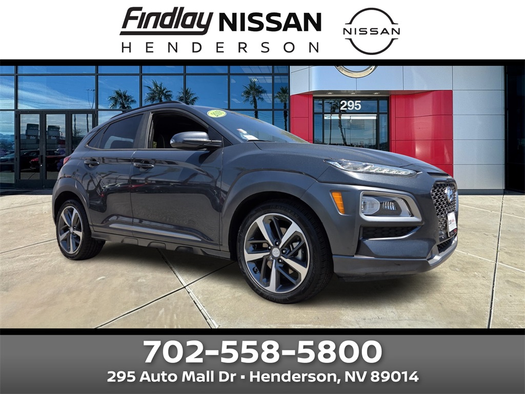 2018 Hyundai Kona Limited