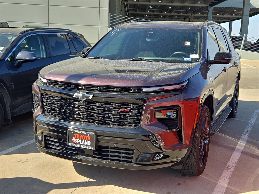 2024 Chevrolet Traverse RS FWD