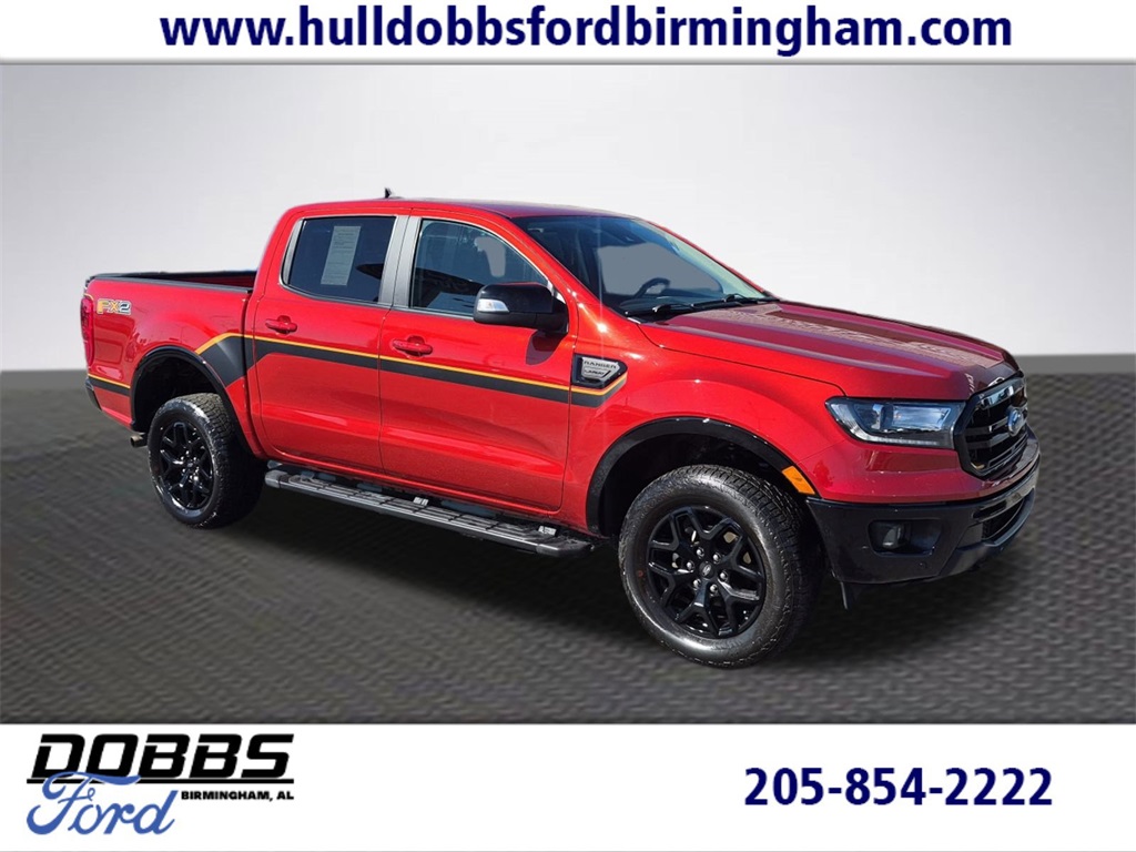 2022 Ford Ranger Lariat SuperCrew RWD