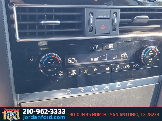 Used Car 2023 Nissan Armada  Sv For Sale Under $35,000 In San Antonio, Texas