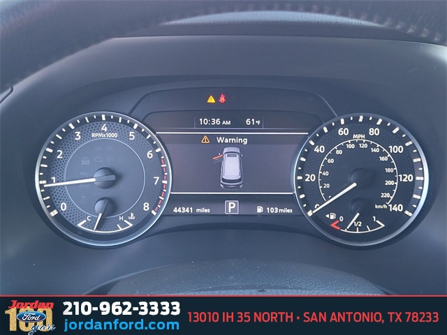 Used Car 2023 Nissan Armada  Sv For Sale Under $35,000 In San Antonio, Texas