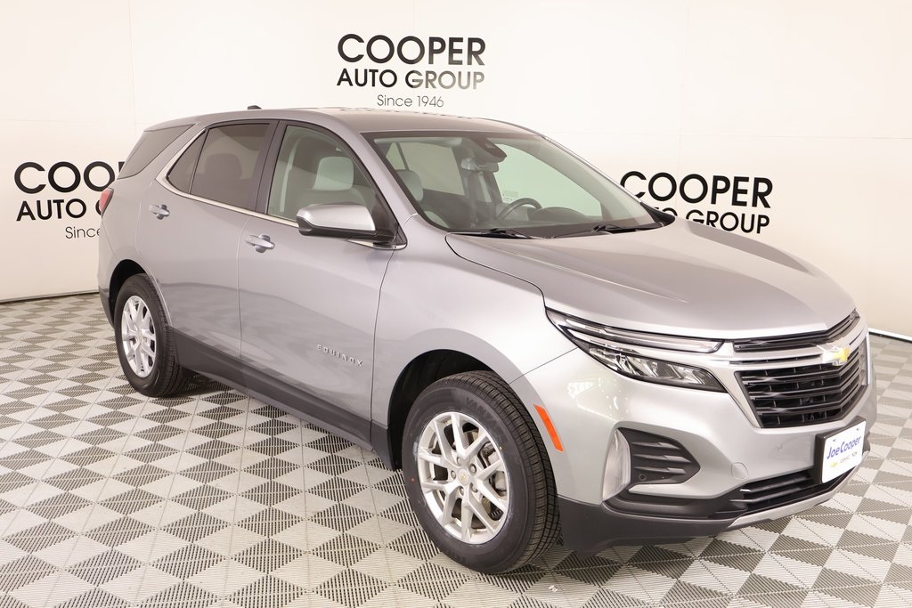 2024 Chevrolet Equinox LT AWD with 1LT