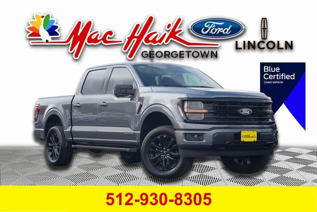 2024 Ford F-150 XLT SuperCrew 4WD