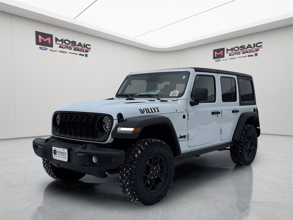 2026 Jeep Wrangler