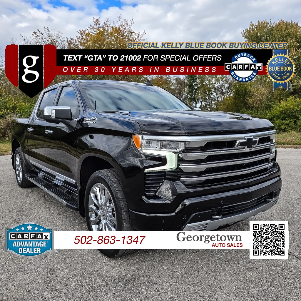 2024 Chevrolet Silverado 1500 High Country