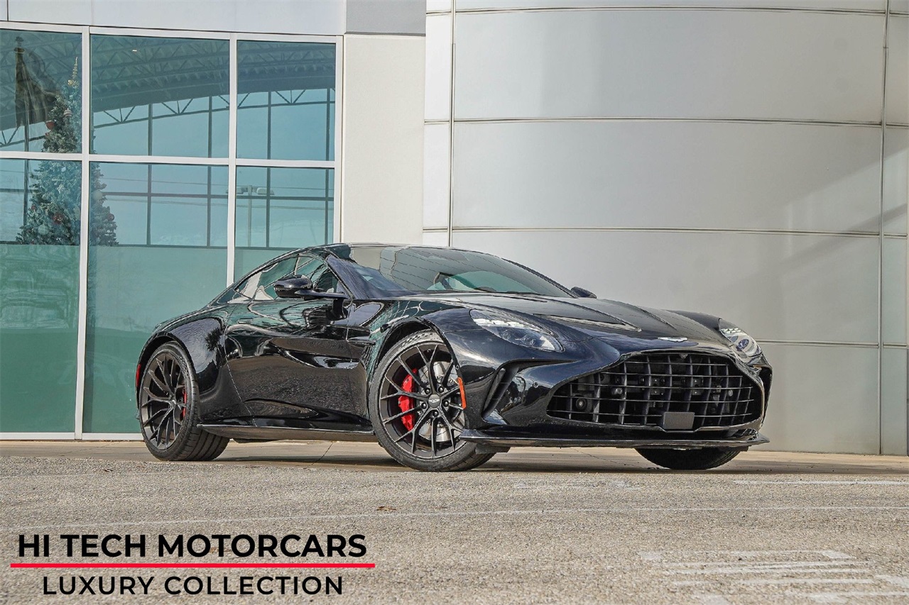Used Car 2025 Aston Martin Vantage  Base For Sale Under $190,000 In Austin, Texas