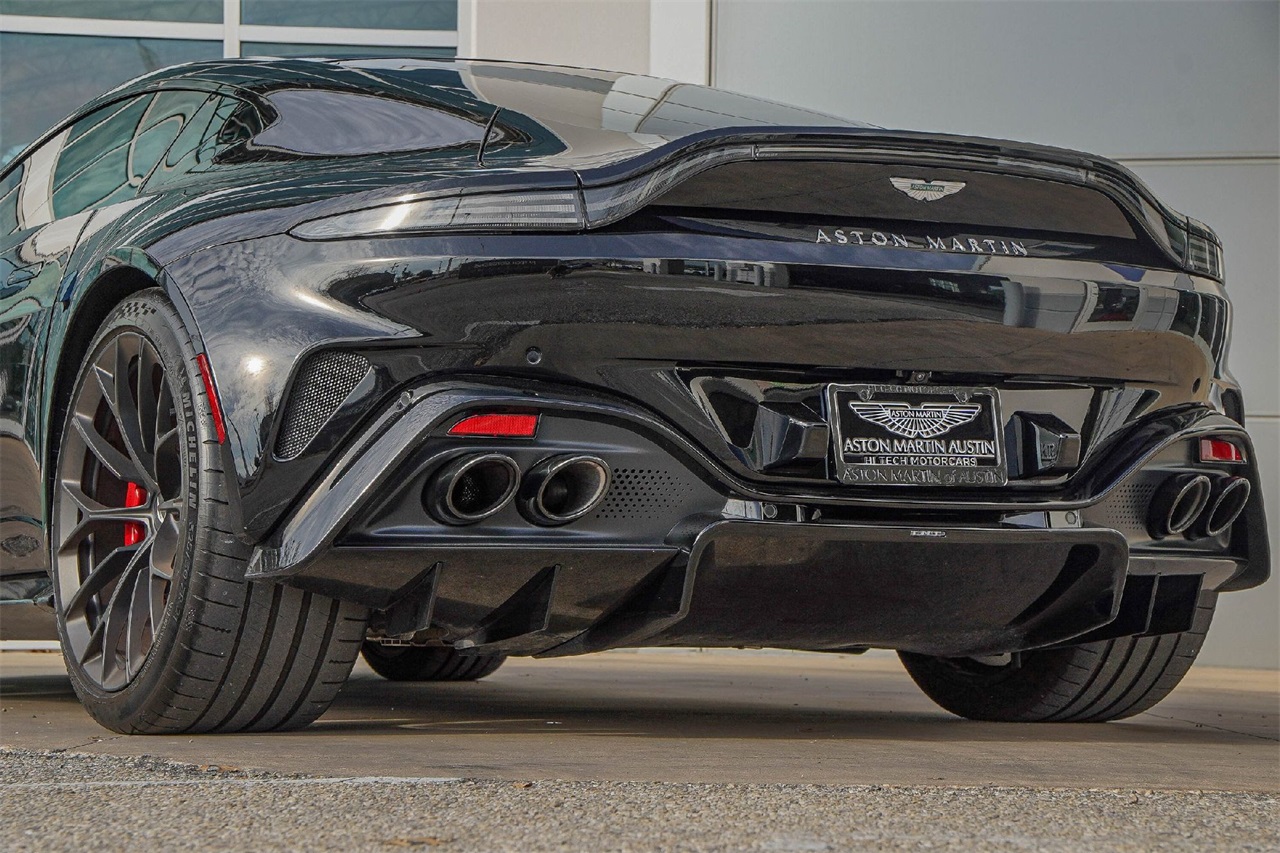 Used Car 2025 Aston Martin Vantage  Base For Sale Under $190,000 In Austin, Texas