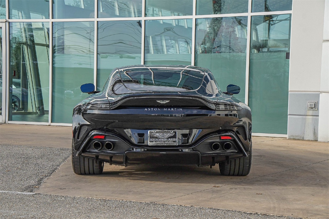 Used Car 2025 Aston Martin Vantage  Base For Sale Under $190,000 In Austin, Texas