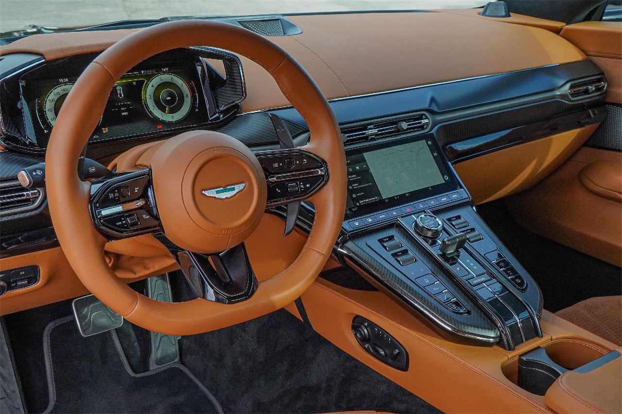 Used Car 2025 Aston Martin Vantage  Base For Sale Under $190,000 In Austin, Texas