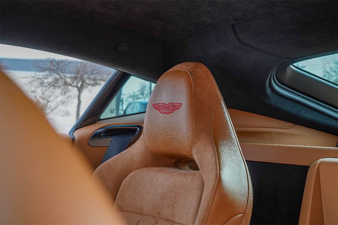 Used Car 2025 Aston Martin Vantage  Base For Sale Under $190,000 In Austin, Texas