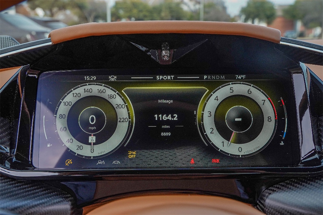 Used Car 2025 Aston Martin Vantage  Base For Sale Under $190,000 In Austin, Texas