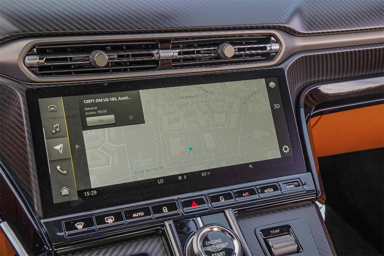 Used Car 2025 Aston Martin Vantage  Base For Sale Under $190,000 In Austin, Texas