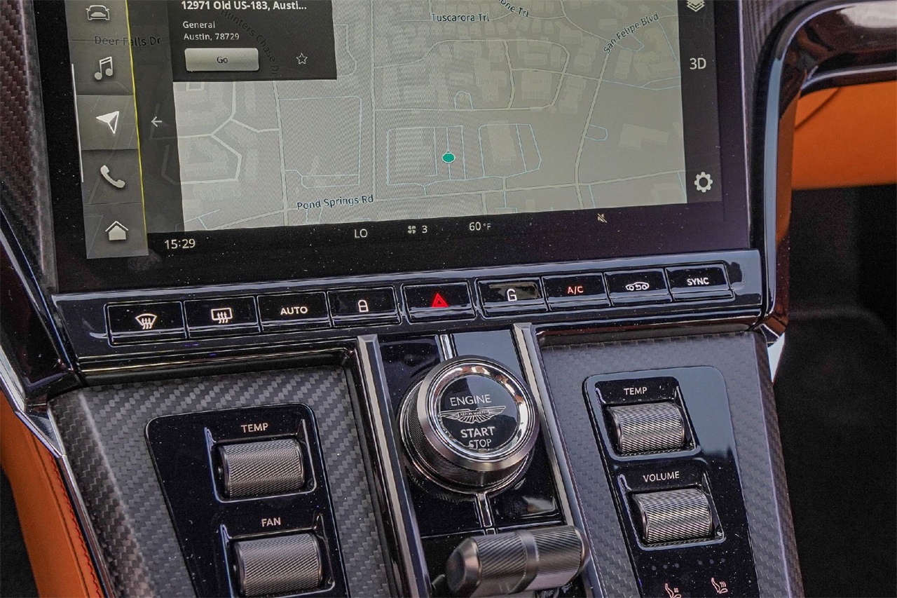 Used Car 2025 Aston Martin Vantage  Base For Sale Under $190,000 In Austin, Texas