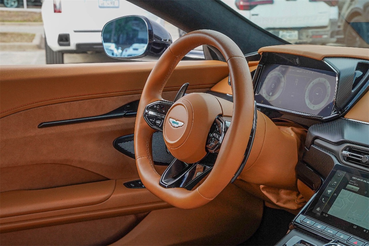 Used Car 2025 Aston Martin Vantage  Base For Sale Under $190,000 In Austin, Texas