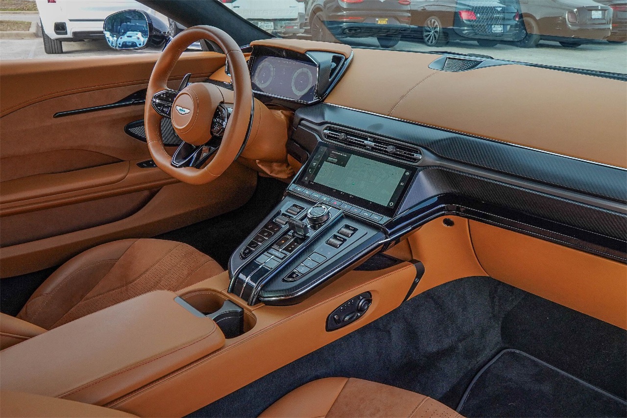 Used Car 2025 Aston Martin Vantage  Base For Sale Under $190,000 In Austin, Texas