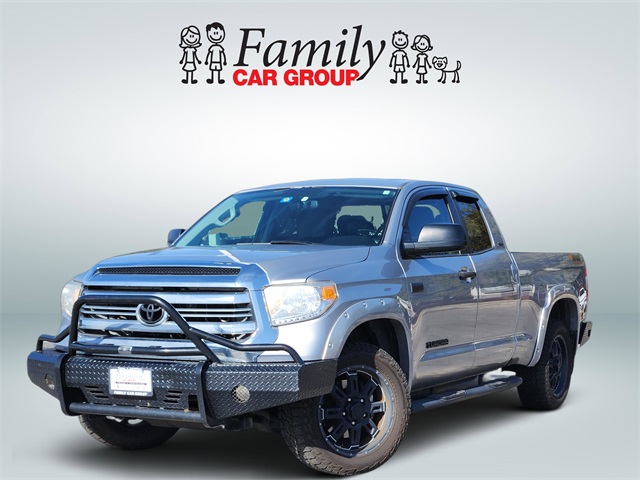 2017 Toyota Tundra SR5 Double Cab 5.7L FFV 4WD