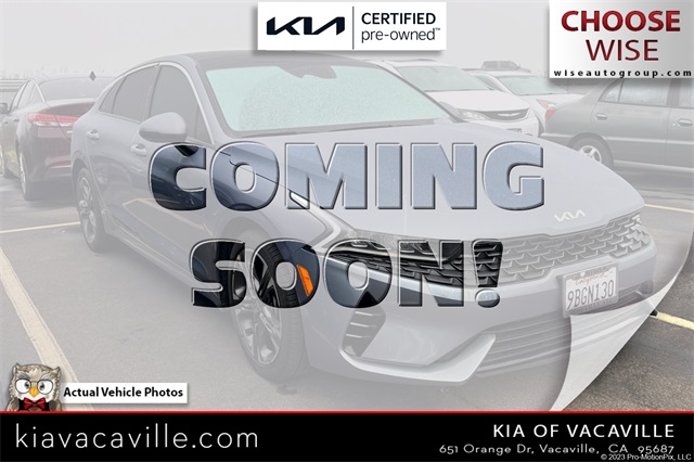 2022 Kia K5 EX FWD