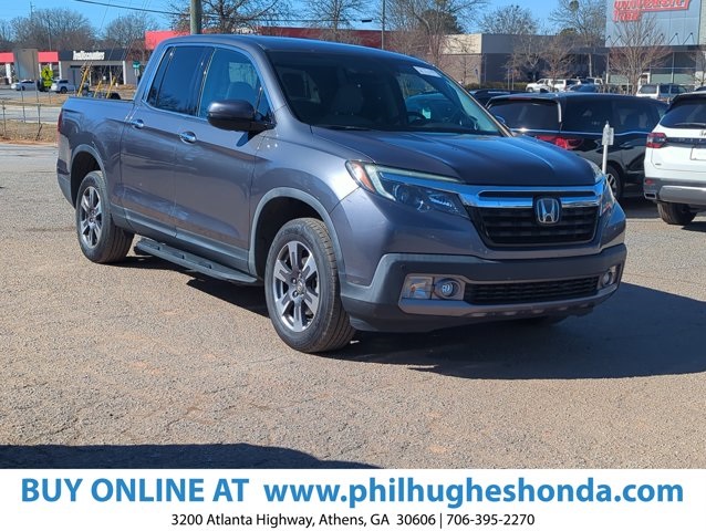 2018 Honda Ridgeline RTL-E AWD