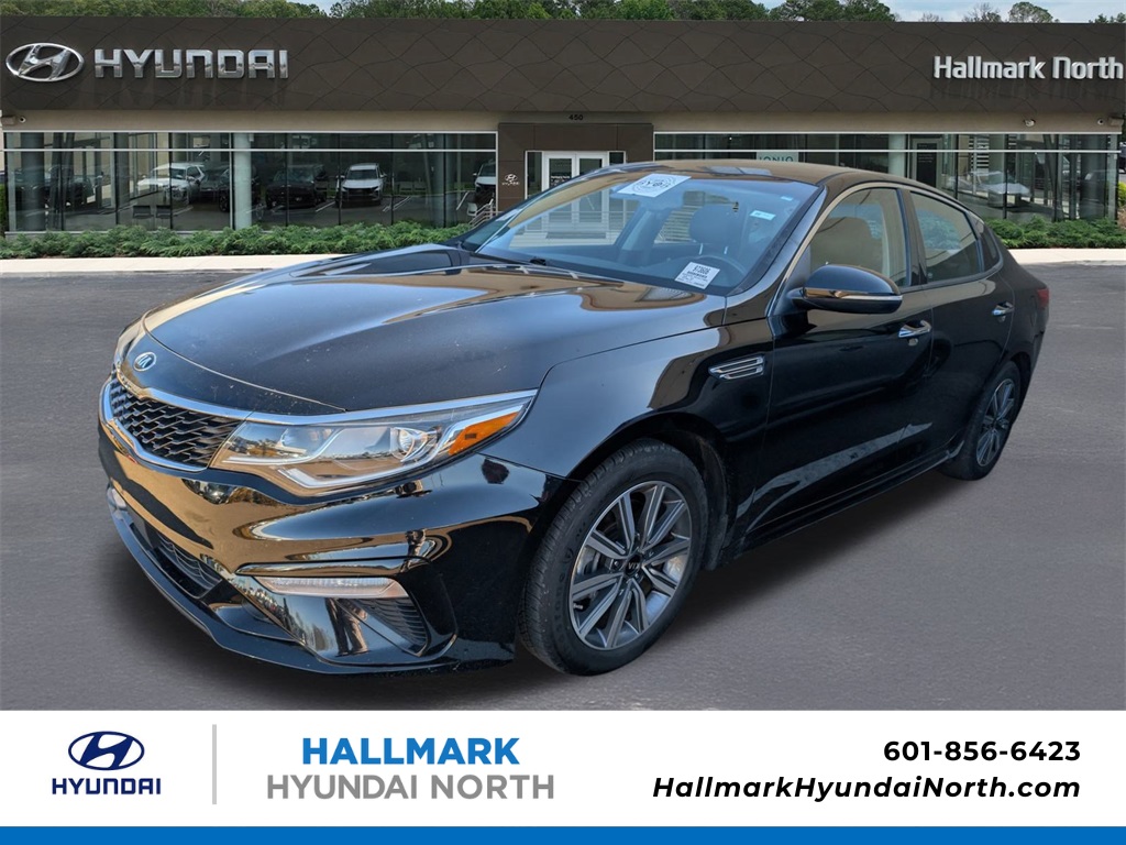 2020 Kia Optima EX FWD