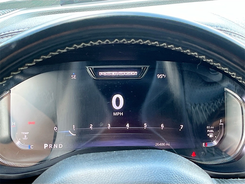 2023 Ram 2500 Power Wagon White at Classic Chevrolet Galveston