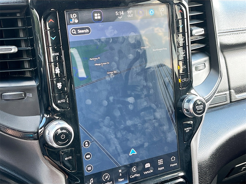 2023 Ram 2500 Power Wagon White at Classic Chevrolet Galveston